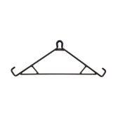Heavy-duty steel gambrel with welded gusseted construction